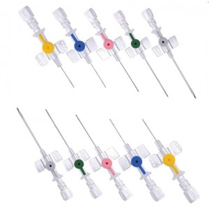 I.V KANÜL ENJEKSİYON PORTLU VE KANATLI( BRANÜL)16 G I.V KANÜL ENJEKSİYON PORTLU VE KANATLI( BRANÜL)16 G
